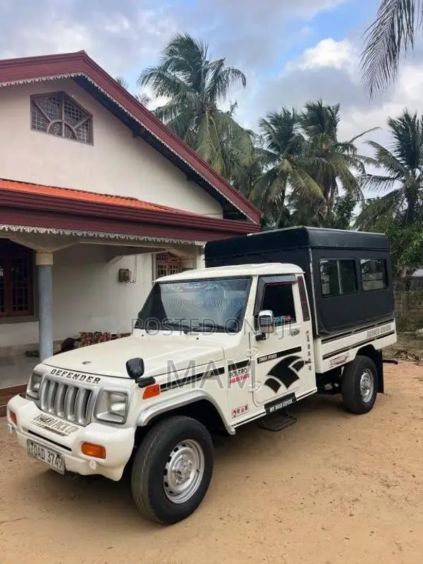 Mahindra BOLERO 2016 Pickup (Used)