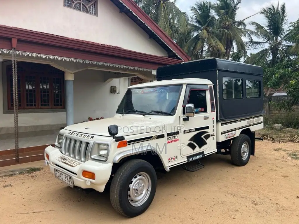 Mahindra BOLERO 2016 Pickup (Used)