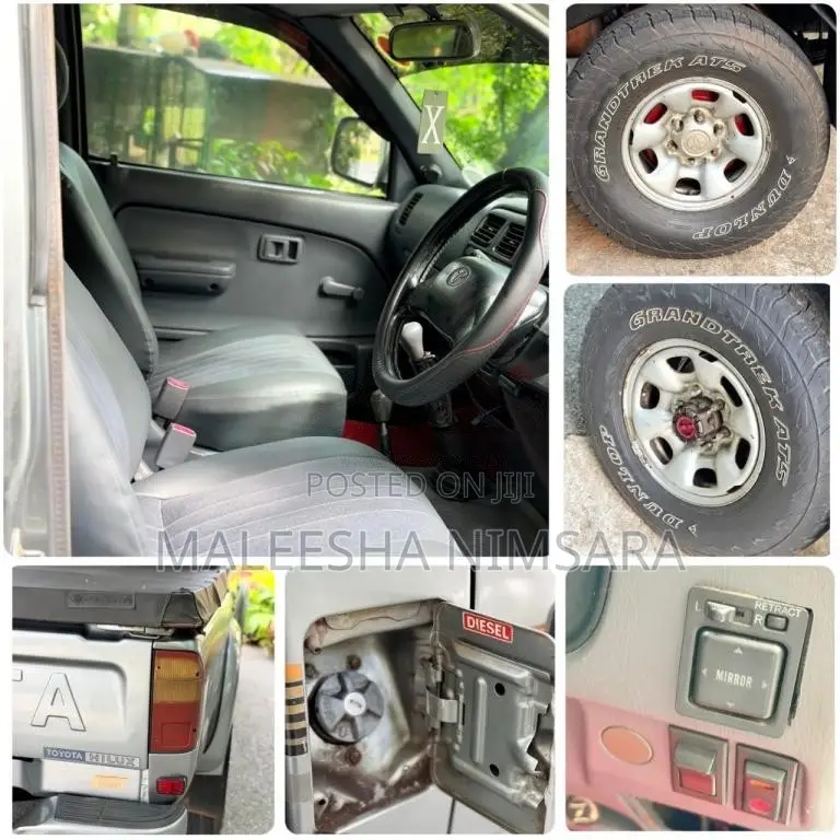 Toyota LN166 4WD 2002 Pickup (Used)