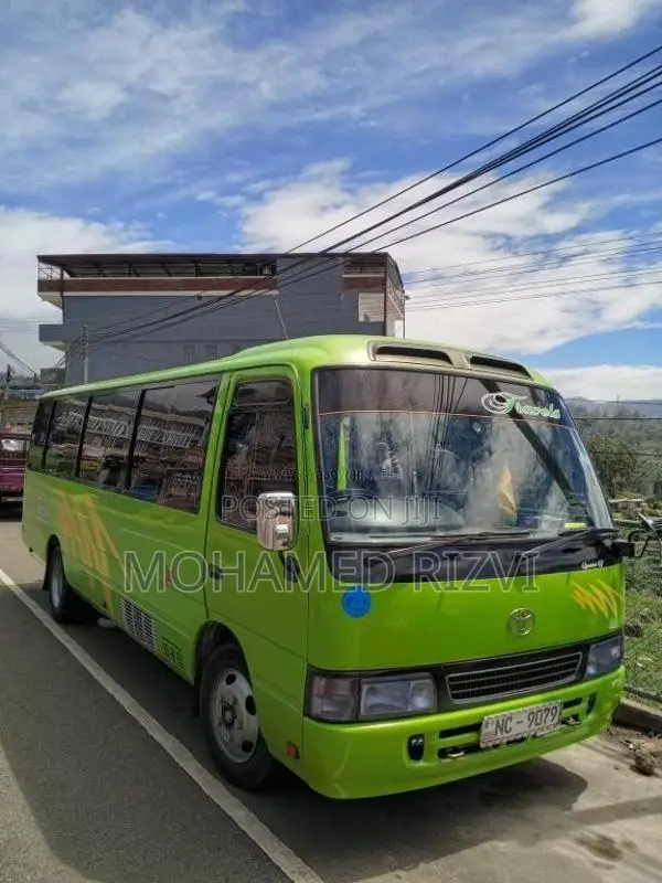 Toyota Coaster 2007 Bus (Used)