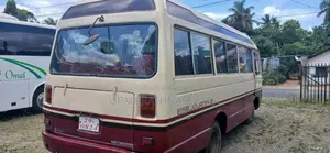 Isuzu Journey 1980 Bus (Used)