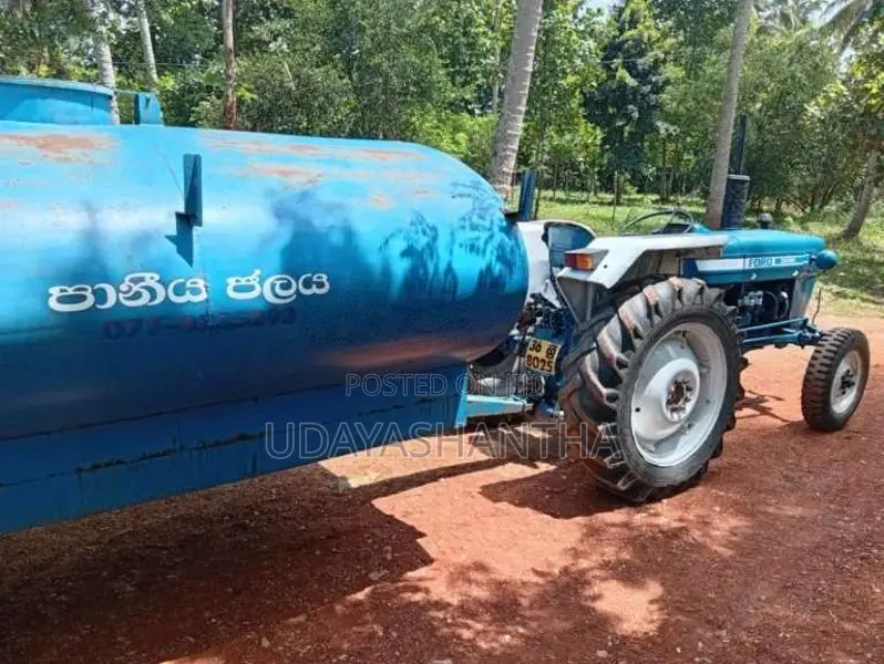 Ford 3600 1987 Tractor (Used)