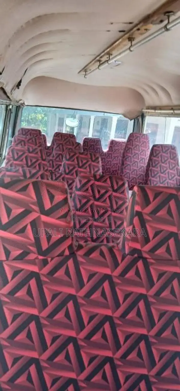 Isuzu Journey 1980 Bus (Used)