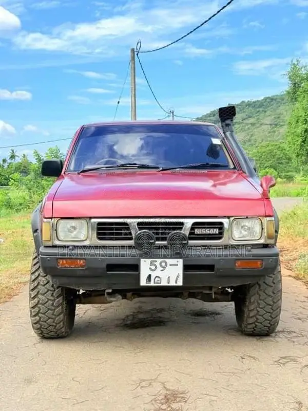 Nissan D21 1991 Pickup (Used)