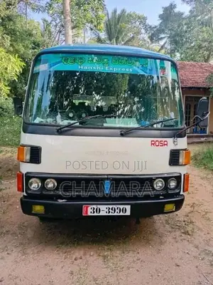 Mitsubishi Mmc Rosa 1983 Bus (Used)