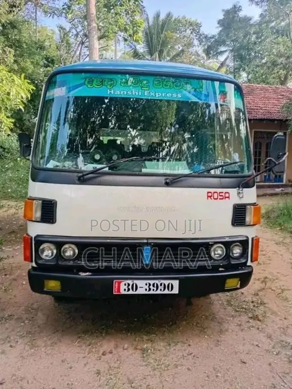 Mitsubishi Mmc Rosa 1983 Bus (Used)