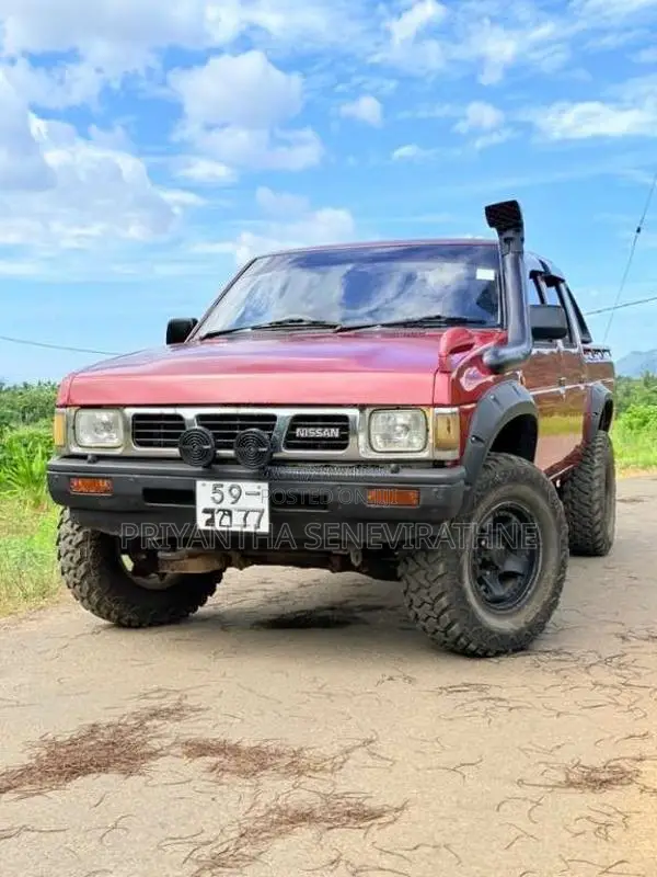Nissan D21 1991 Pickup (Used)