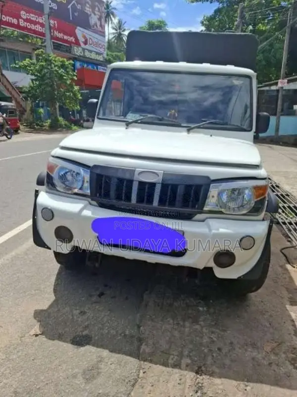Mahindra Bolero 2015 Pickup (Used)