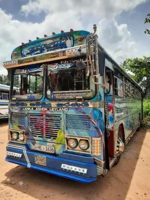 Ashok-Leyland Viking 2012 Bus (Used)