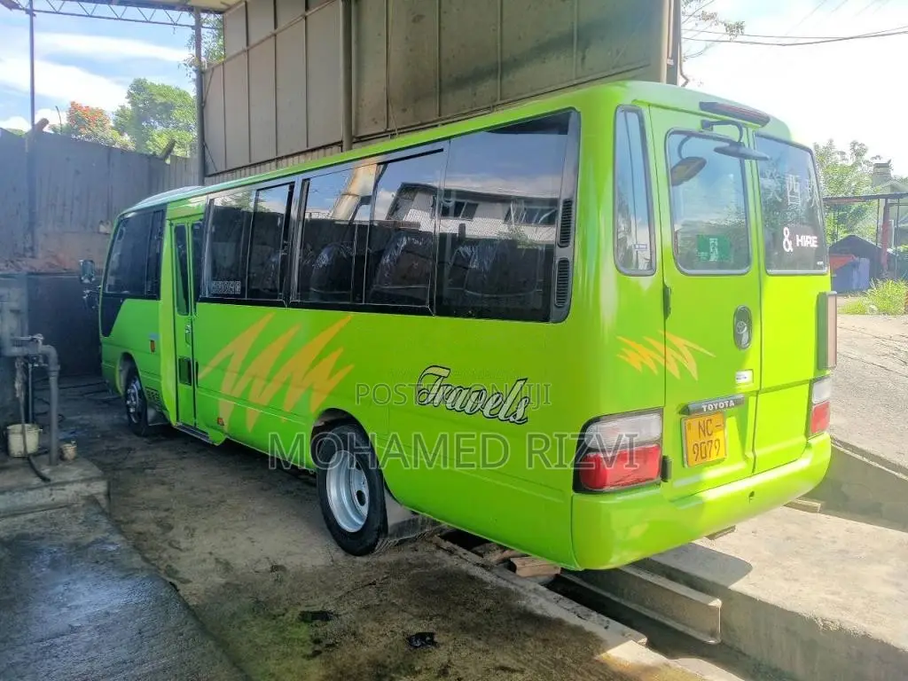 Toyota Coaster 2007 Bus (Used)