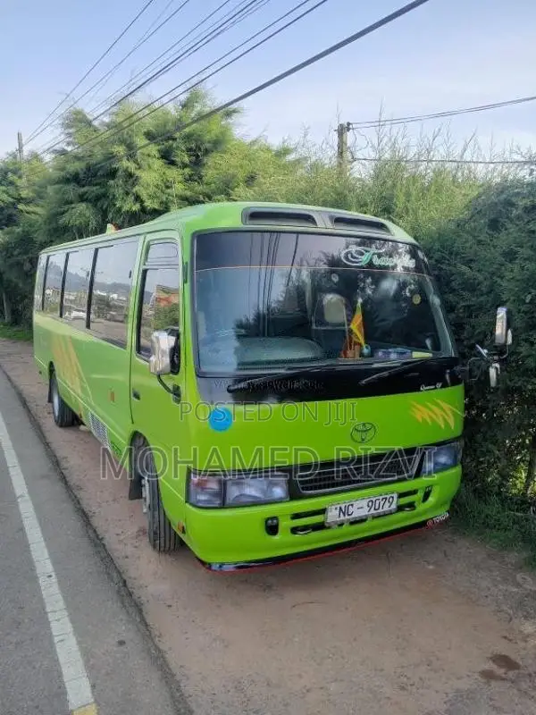 Toyota Coaster 2007 Bus (Used)