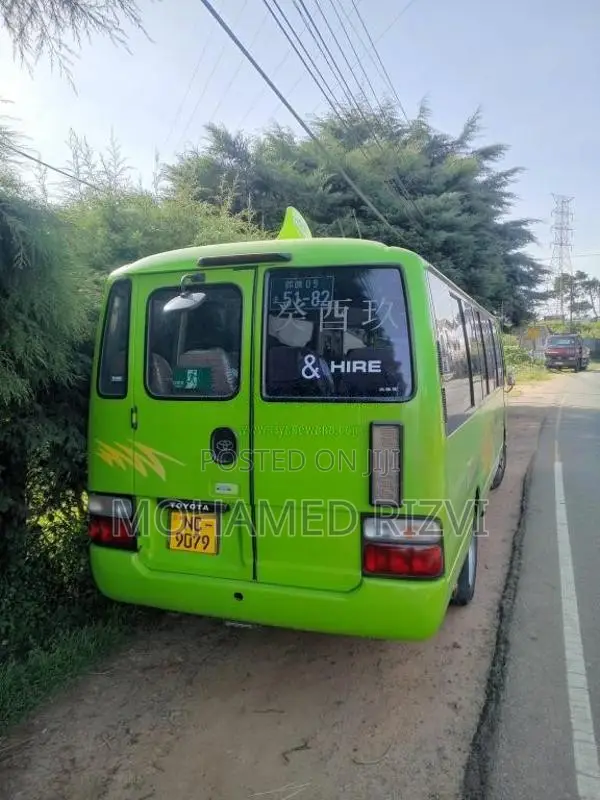Toyota Coaster 2007 Bus (Used)
