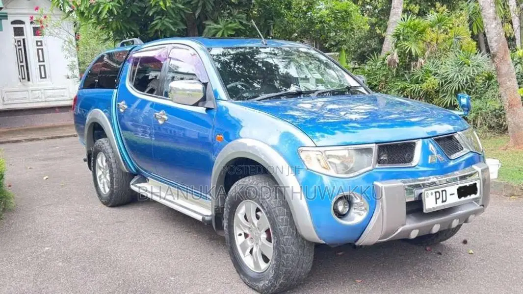 Mitsubishi L200 Diamond 2007 Pickup (Used)