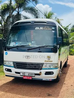 Toyota Coaster 2010 Bus (Used)