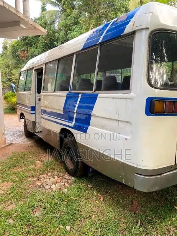 Mitsubishi Mmc Rosa 1982 Bus (Used)