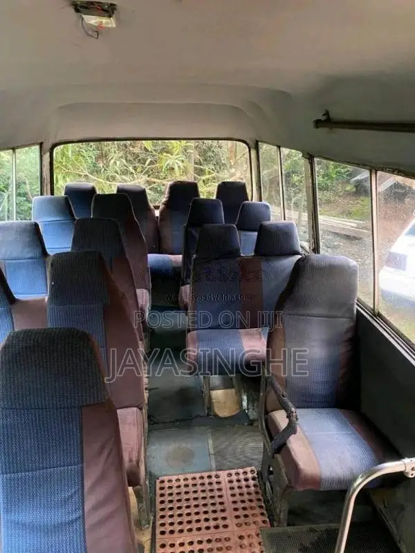 Mitsubishi Mmc Rosa 1982 Bus (Used)