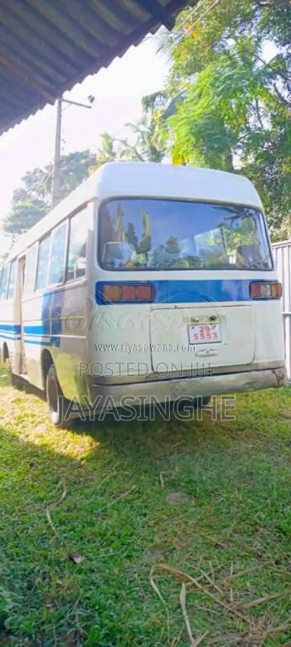 Mitsubishi Mmc Rosa 1982 Bus (Used)