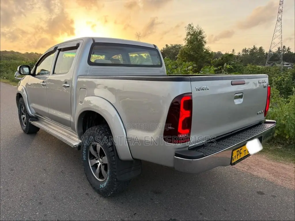 Toyota Hilux 3L Thailand 2006 Pickup (Used)