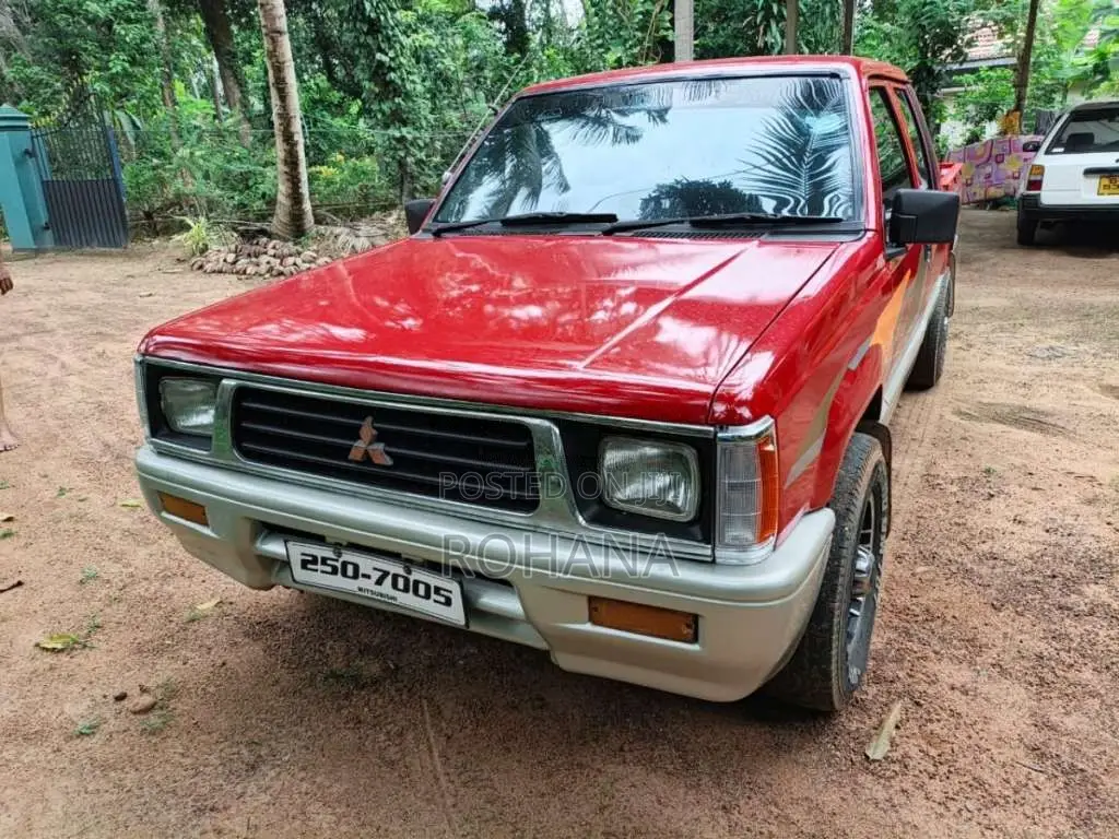 Mitsubishi L200 2WD 1997 Pickup (Used)