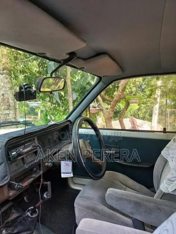 Isuzu KBD27 1987 Pickup (Used)