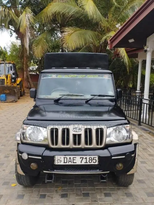 Mahindra Bolero Maxi Truck 2016 Pickup (Used)