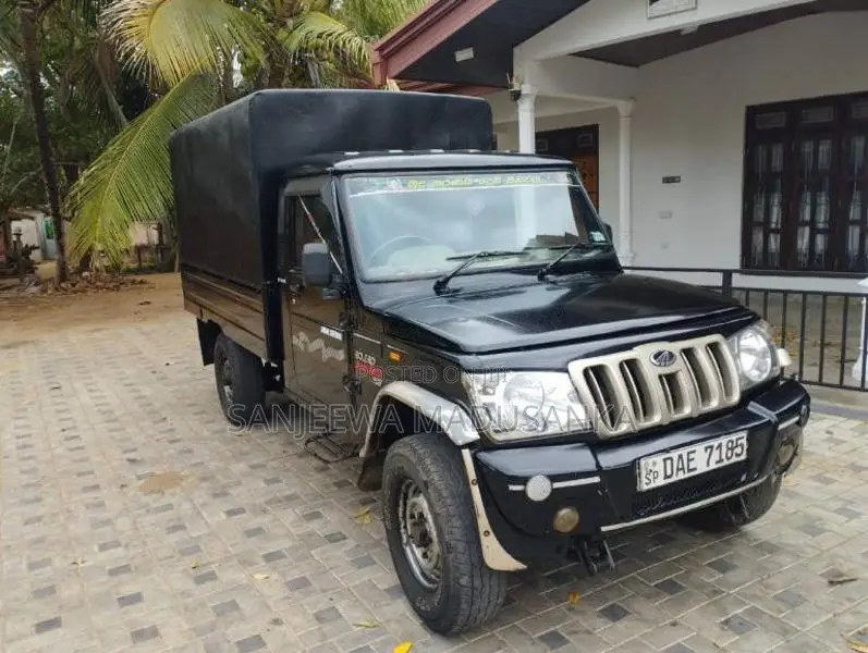 Mahindra Bolero Maxi Truck 2016 Pickup (Used)