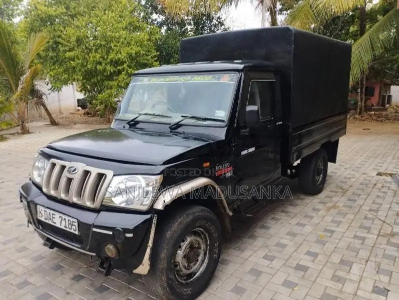 Mahindra Bolero Maxi Truck 2016 Pickup (Used)