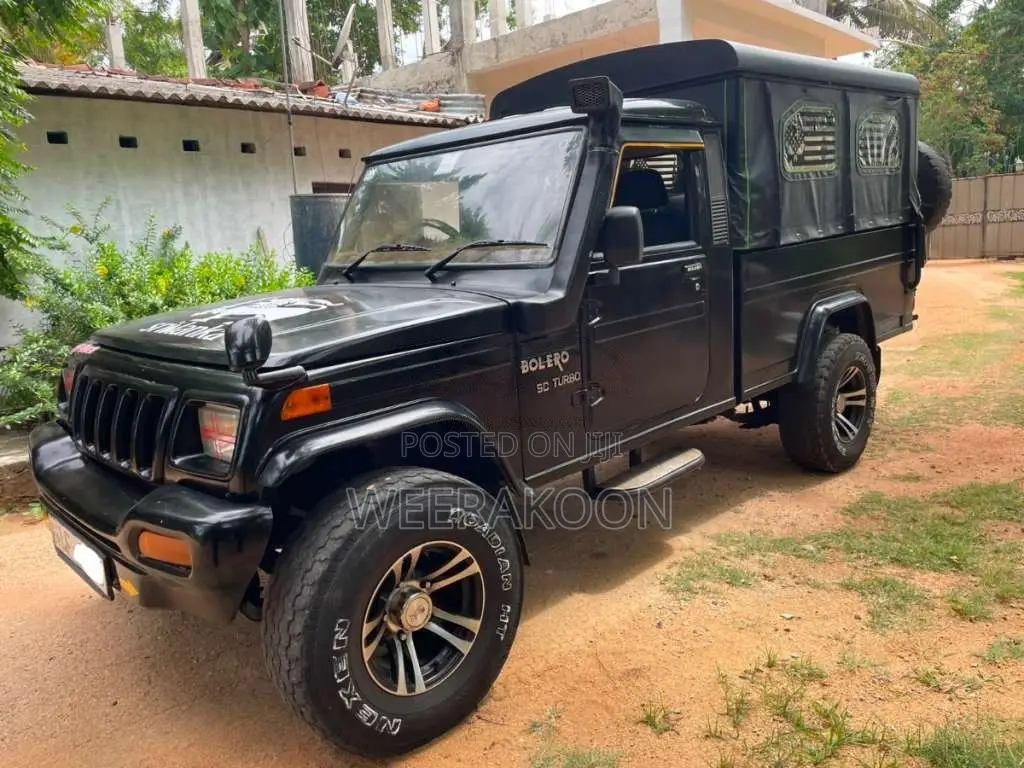 Mahindra Bolero SC Turbo 2008 Pickup (Used)