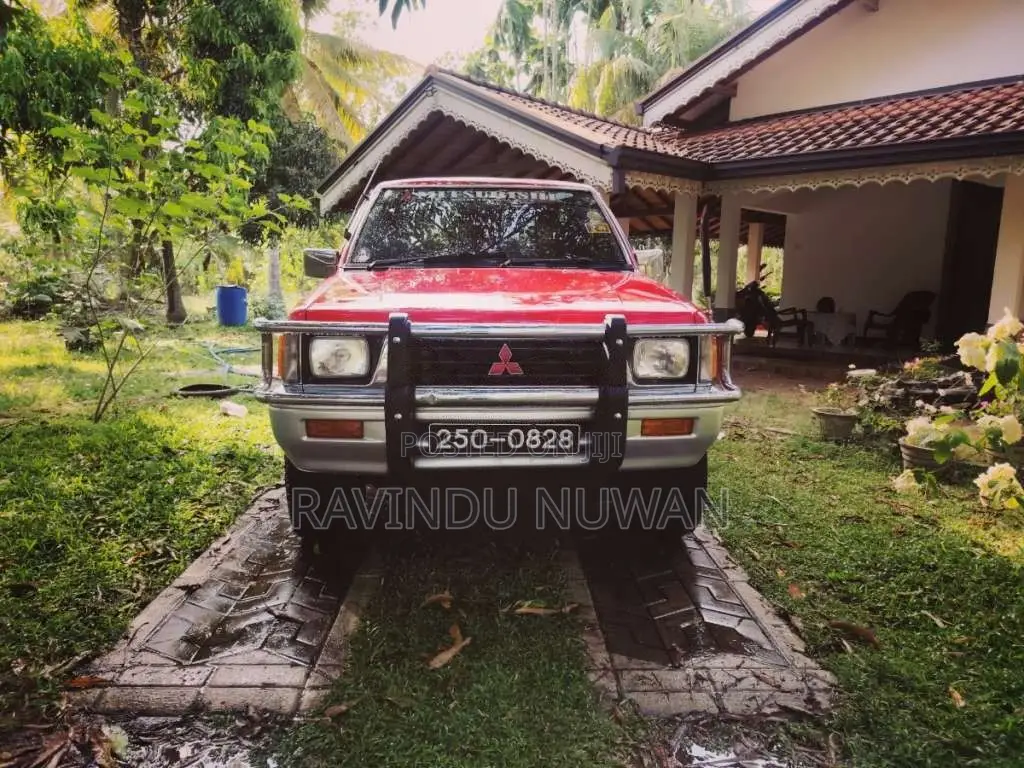 Mitsubishi L200 4WD 1997 Pickup (Used)