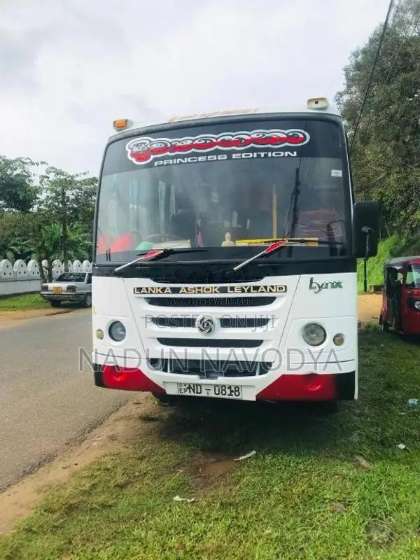Ashok-Leyland Lynx 2017 Bus (Used)