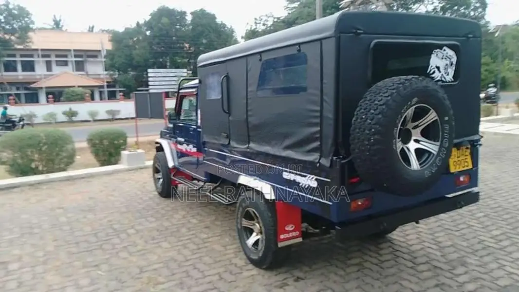 Mahindra Bolero 2016 Pickup (Used)