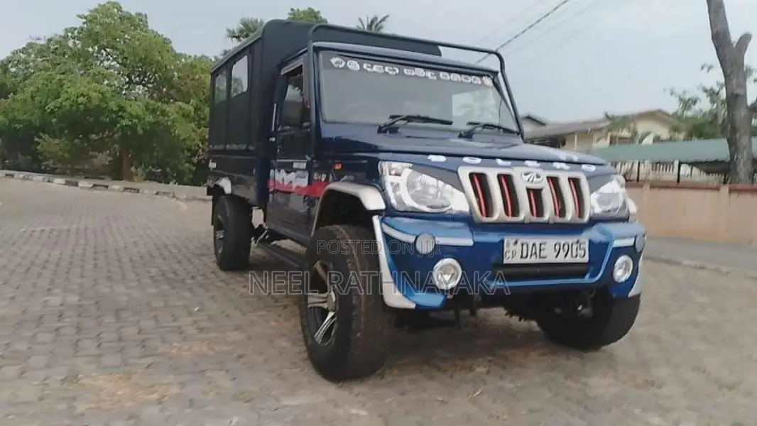 Mahindra Bolero 2016 Pickup (Used)
