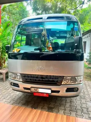 Toyota Coaster 2013 Bus (Used)