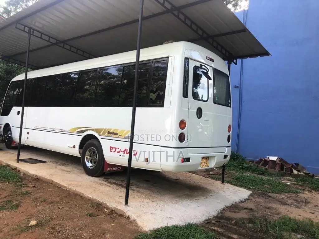 Mitsubishi Rosa 2008 Bus (Used)