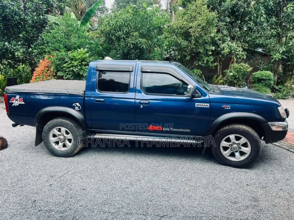 Nissan D22 2003 Pickup (Used)