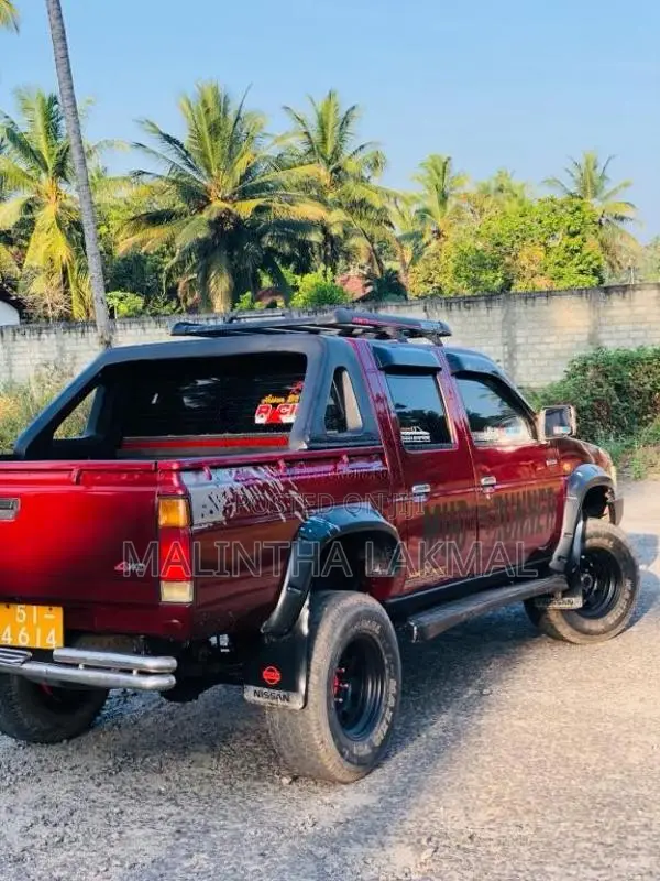 Nissan D21 1986 Pickup (Used)