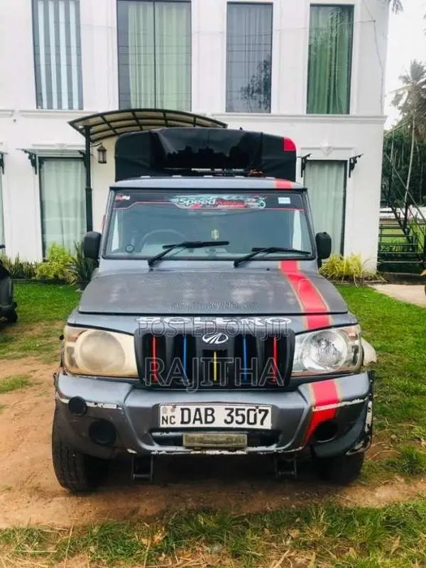 Mahindra Bolero 2015 Pickup (Used)