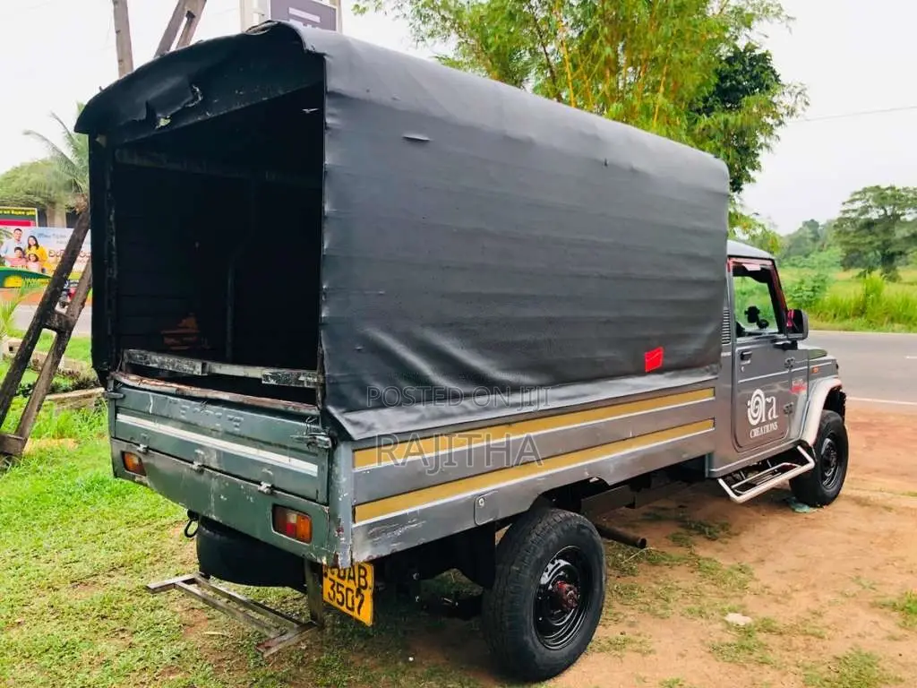 Mahindra Bolero 2015 Pickup (Used)