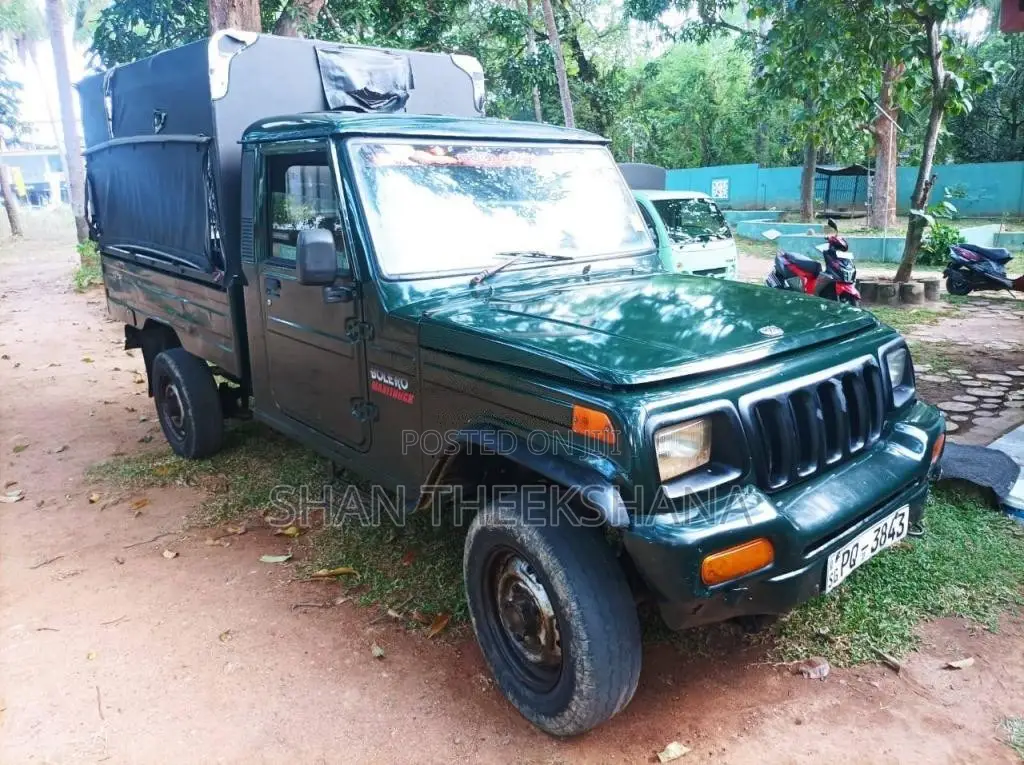 Mahindra Bolero 2011 Pickup (Used)