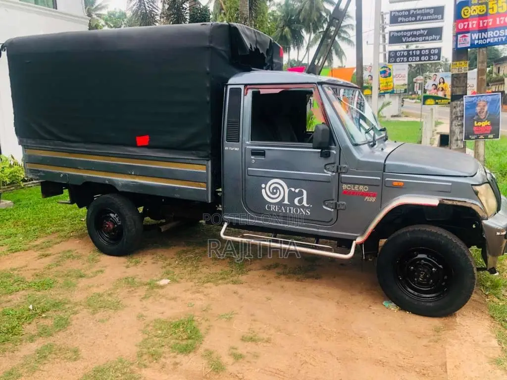 Mahindra Bolero 2015 Pickup (Used)