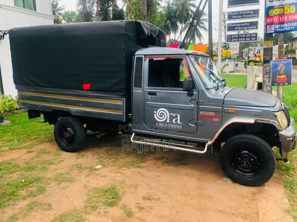 Mahindra Bolero 2015 Pickup (Used)
