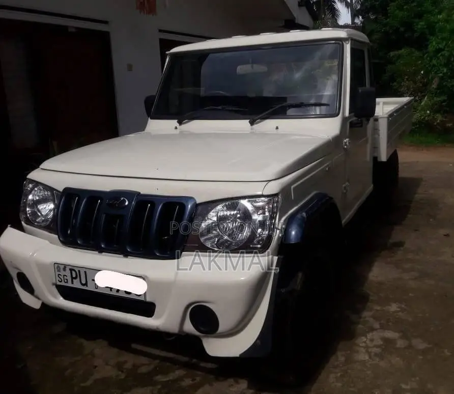 Mahindra Bolero 2012 Pickup (Used)