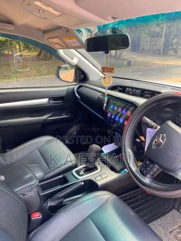 Toyota Hilux 2025 Pickup Unregistered (Recondition)