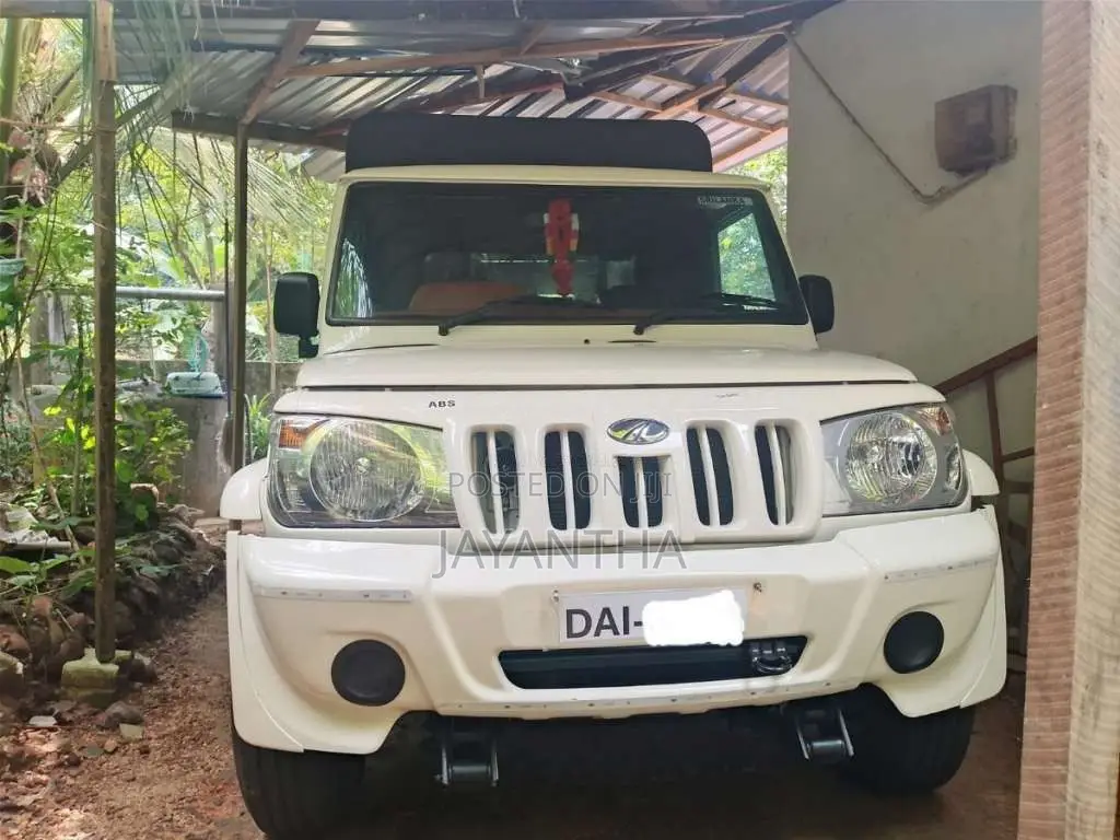 Mahindra Bolero 2026 Pickup (Used)