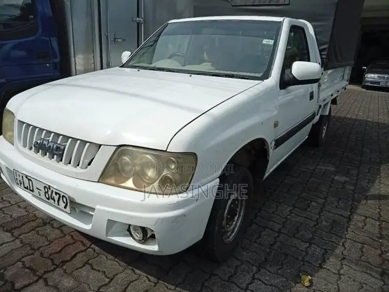 JMC Single Cab 2008 Pickup (Used)