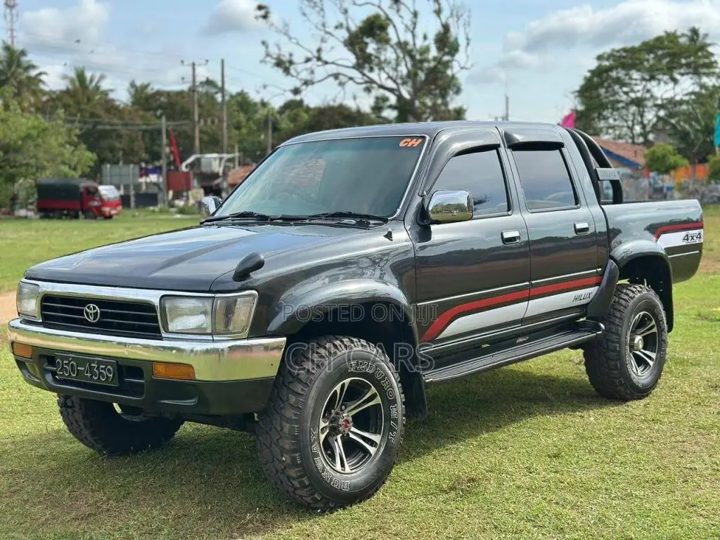 Toyota Hilux LN 107 1991 Pickup (Used)