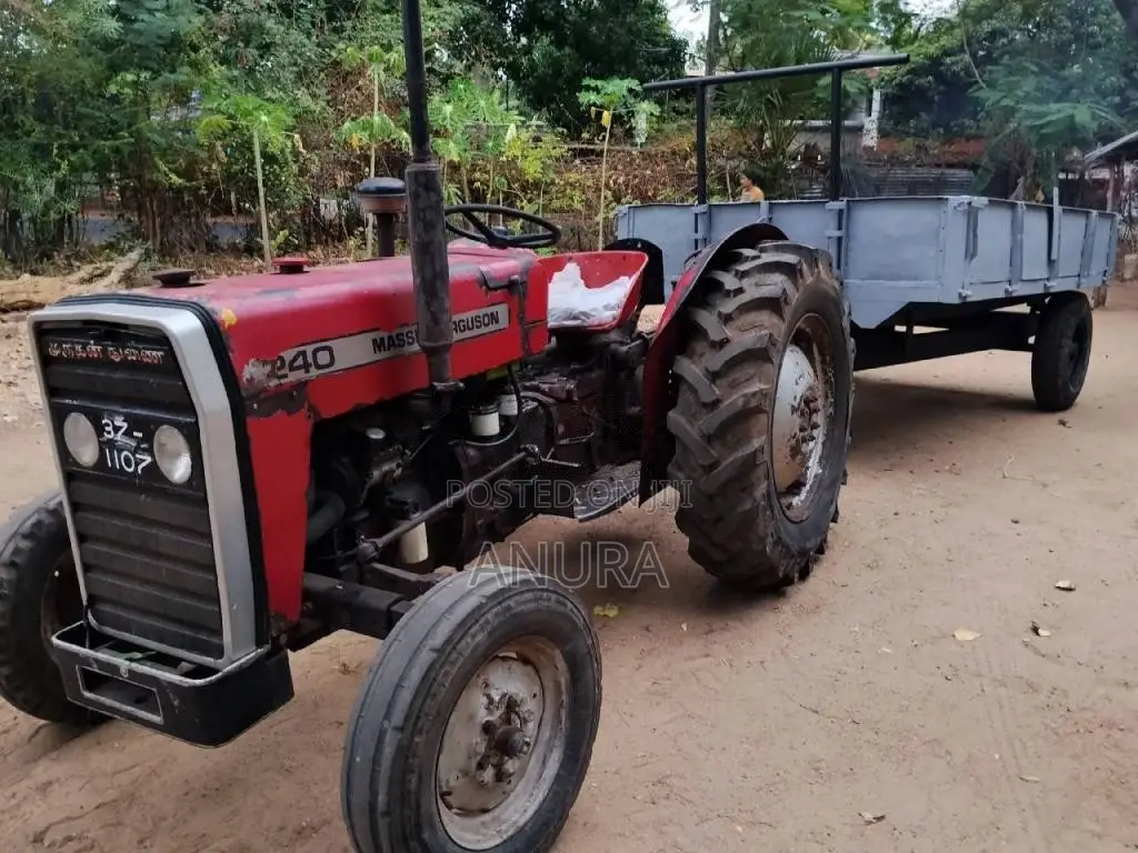 Massey-Ferguson 240 1981 Tractor (Used)