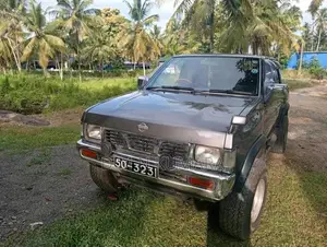 Nissan D21 1986 Pickup (Used)