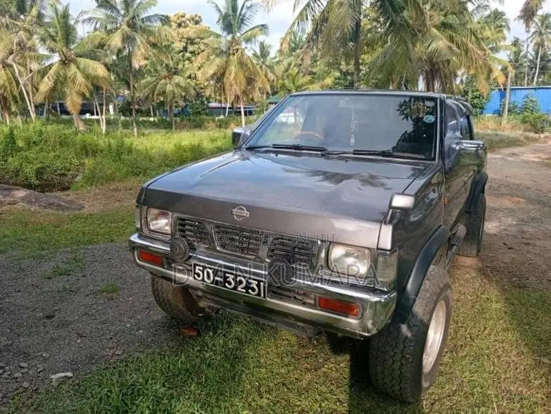 Nissan D21 1986 Pickup (Used)