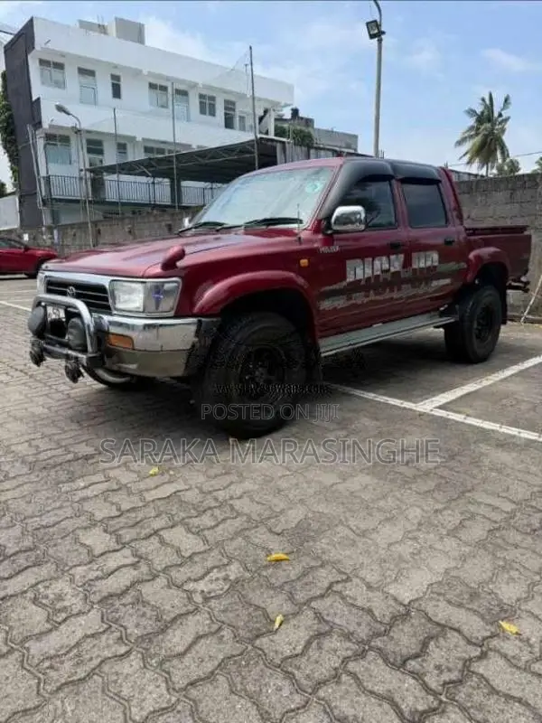 Toyota 107 1991 Pickup (Used)